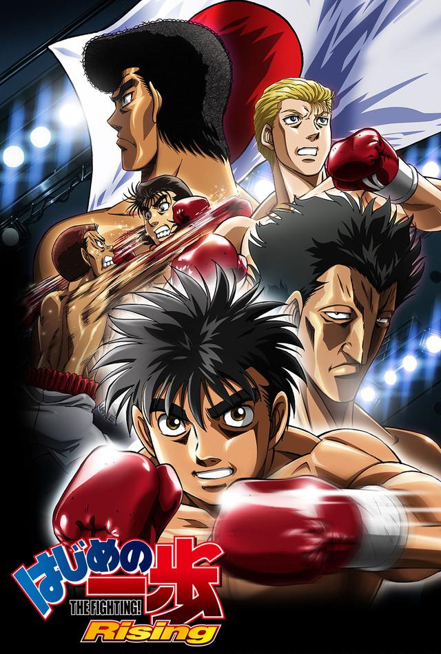 Anime Hajime no Ippo S3: Rising